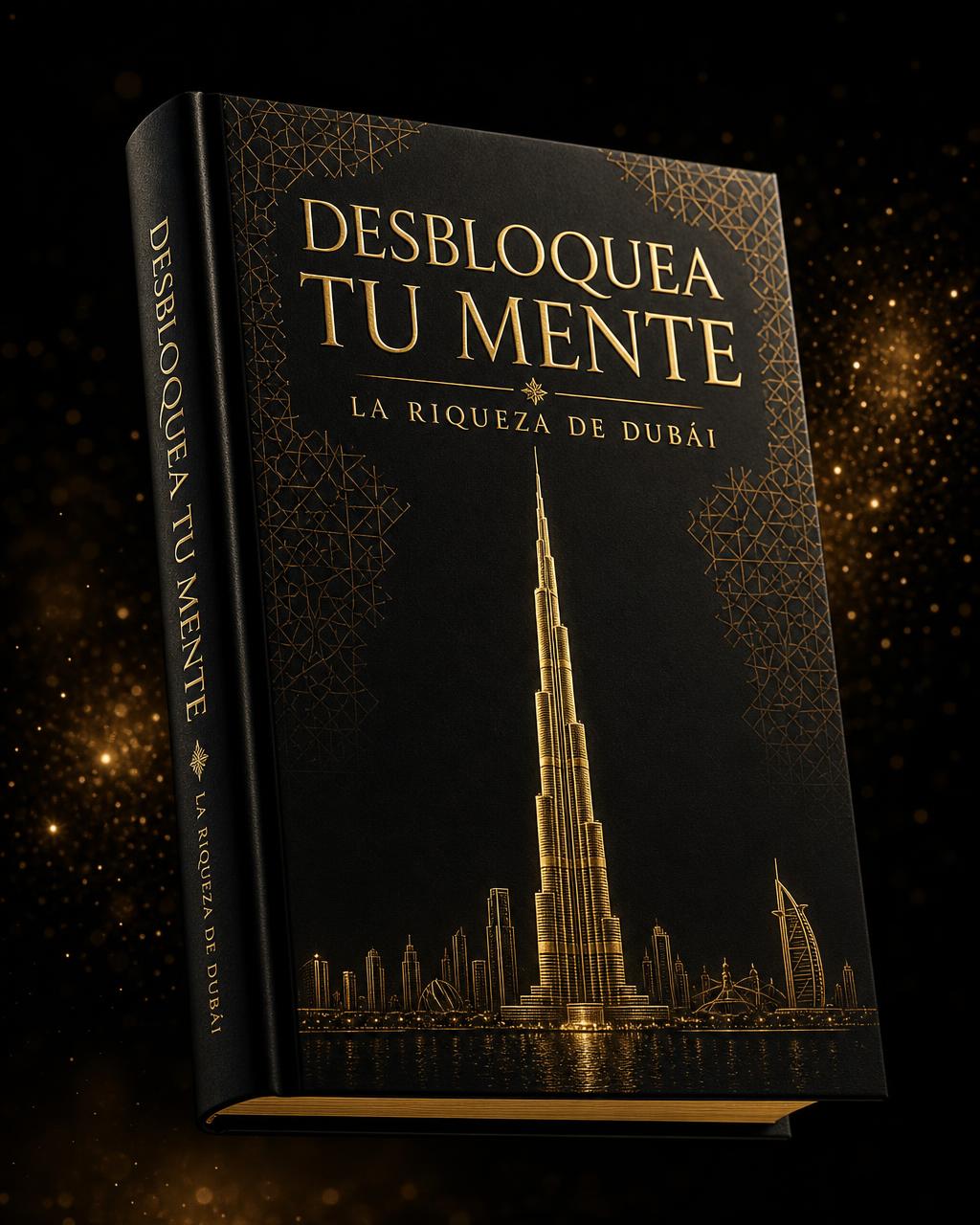 Portada del libro Desbloquea Tu Mente - La Riqueza de Dubái